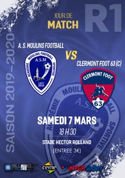 Réception du Clermont Foot(C)