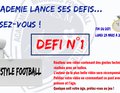 L'Académie lance ses défis...