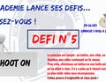 L'Académie lance ses défis...