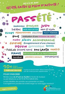 Au défi de l'Académie avec le Pass été