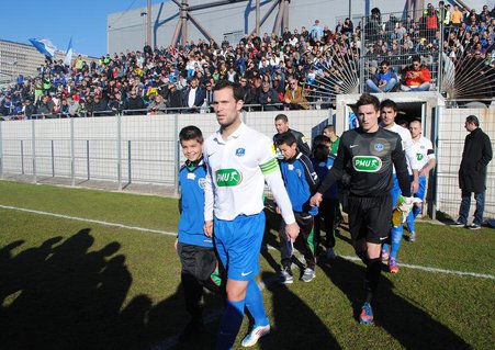 5 janvier 2013: L'ASM renverse Marseille-Consolat 