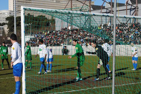 5 janvier 2013: L'ASM renverse Marseille-Consolat 