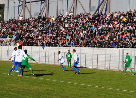 5 janvier 2013: L'ASM renverse Marseille-Consolat 