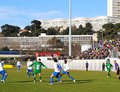 5 janvier 2013: L'ASM renverse Marseille-Consolat 