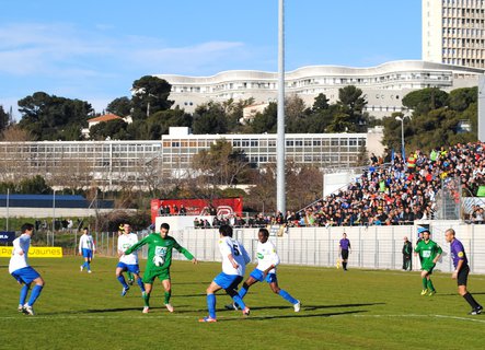 5 janvier 2013: L'ASM renverse Marseille-Consolat 