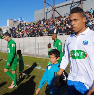 5 janvier 2013: L'ASM renverse Marseille-Consolat 