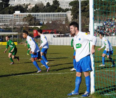 5 janvier 2013: L'ASM renverse Marseille-Consolat 