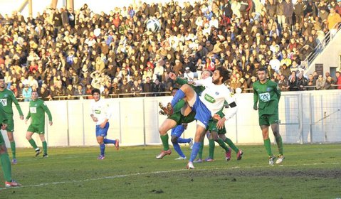 5 janvier 2013: L'ASM renverse Marseille-Consolat 