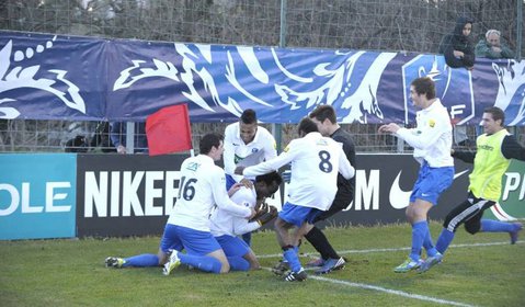 5 janvier 2013: L'ASM renverse Marseille-Consolat 