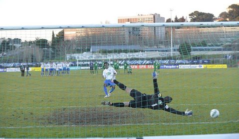 5 janvier 2013: L'ASM renverse Marseille-Consolat 