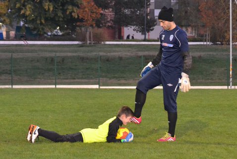 Les gardiens de but au travail