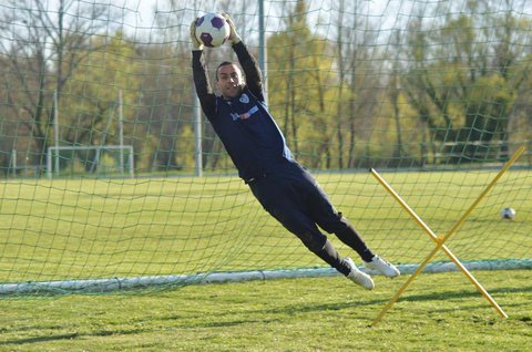 Les gardiens de but au travail