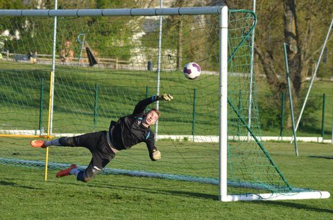 Les gardiens de but au travail