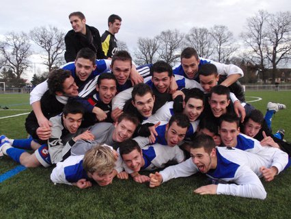 18 janvier 2009: Victoire face aux verts