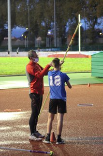 Les U14 se testent à l'athlétisme