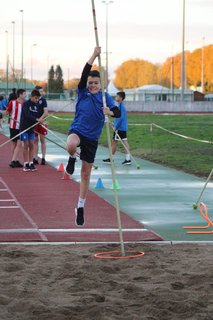 Les U14 se testent à l'athlétisme