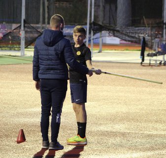 Les U14 se testent à l'athlétisme