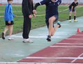 Les U14 se testent à l'athlétisme