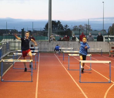 Les U14 se testent à l'athlétisme