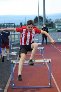 Les U14 se testent à l'athlétisme