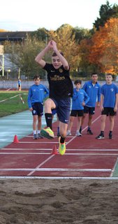 Les U14 se testent à l'athlétisme