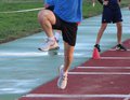 Les U14 se testent à l'athlétisme