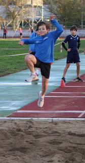 Les U14 se testent à l'athlétisme