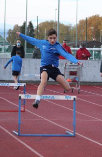 Les U14 se testent à l'athlétisme