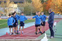 Les U14 se testent à l'athlétisme