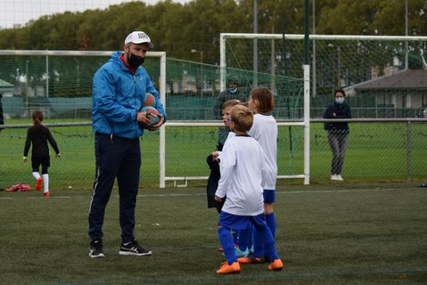 A la découverte de la catégorie U8/U9...