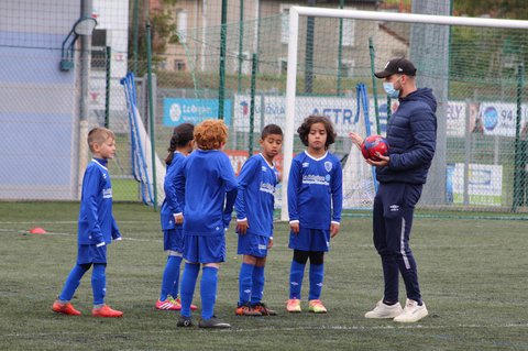 A la découverte de la catégorie U8/U9...