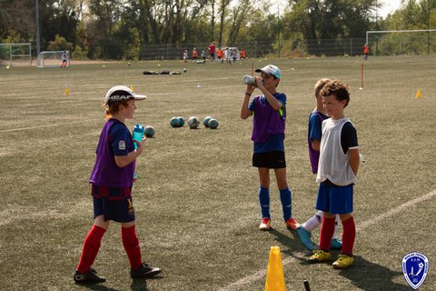 A la découverte de la catégorie U8/U9...