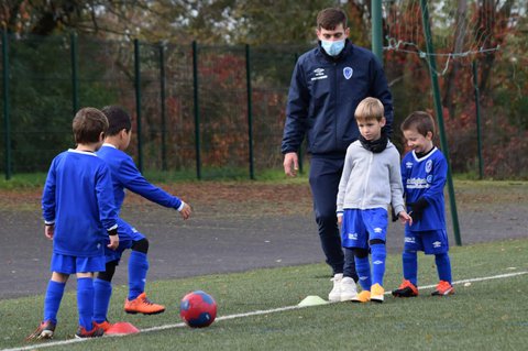 A la découverte de la catégorie U6/U7...