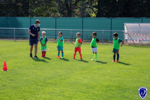 A la découverte de la catégorie U6/U7...