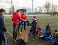 Le Père Noël ravit les enfants de l'Ecole de foot