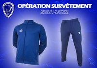 Opération survêtement 2021-2022