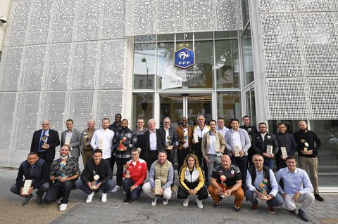 L’Académie primée aux Trophées Philippe Séguin du Fondaction du Football