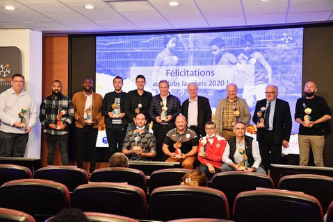 L’Académie primée aux Trophées Philippe Séguin du Fondaction du Football