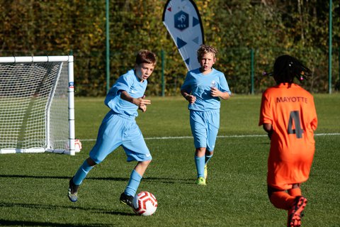 Challenge PEF : l’Académie 2e à Clairefontaine