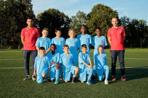 Challenge PEF : l’Académie 2e à Clairefontaine