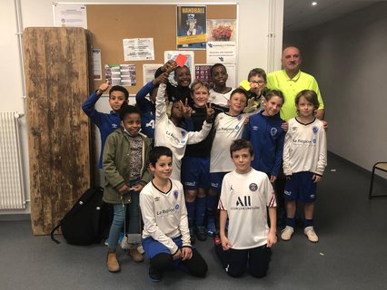 Retour sur le cycle Futsal pour les U11