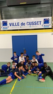 Retour sur le cycle Futsal pour les U11