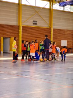 Retour sur le cycle Futsal pour les U11