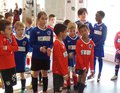 L'école de foot de l'Académie soutenue par le Crédit Agricole