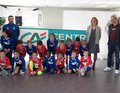 L'école de foot de l'Académie soutenue par le Crédit Agricole