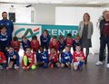 L'école de foot de l'Académie soutenue par le Crédit Agricole