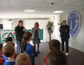 L'école de foot de l'Académie soutenue par le Crédit Agricole