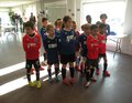 L'école de foot de l'Académie soutenue par le Crédit Agricole