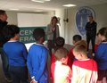 L'école de foot de l'Académie soutenue par le Crédit Agricole