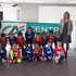 L'école de foot de l'Académie soutenue par le Crédit Agricole